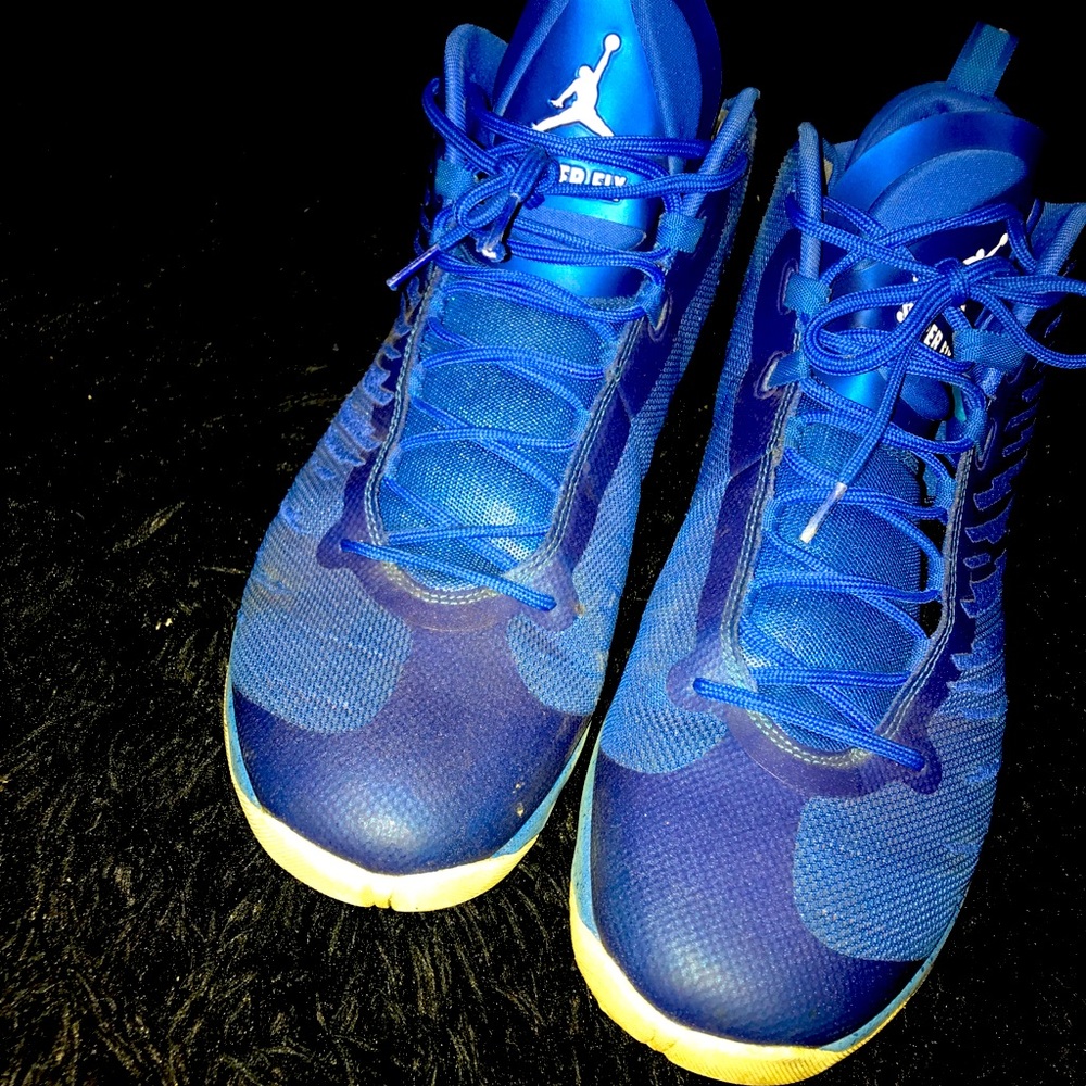 Jordan super fly shoes